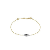 Fossil Evil Eye Damenarmband - JFS00582998